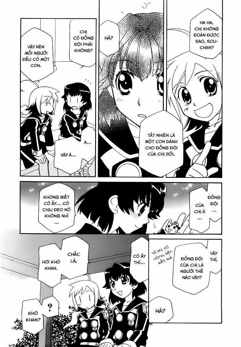 Hayate X Blade - Chapter 10 - Trang 17
