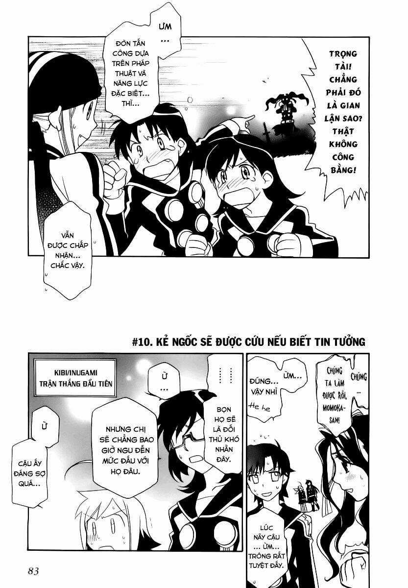 Hayate X Blade - Chapter 10 - Trang 3