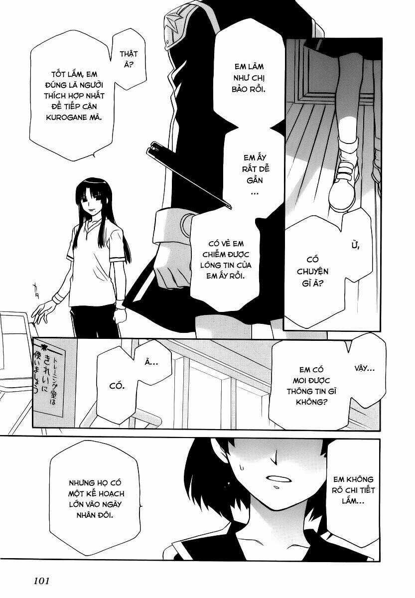 Hayate X Blade - Chapter 10 - Trang 21