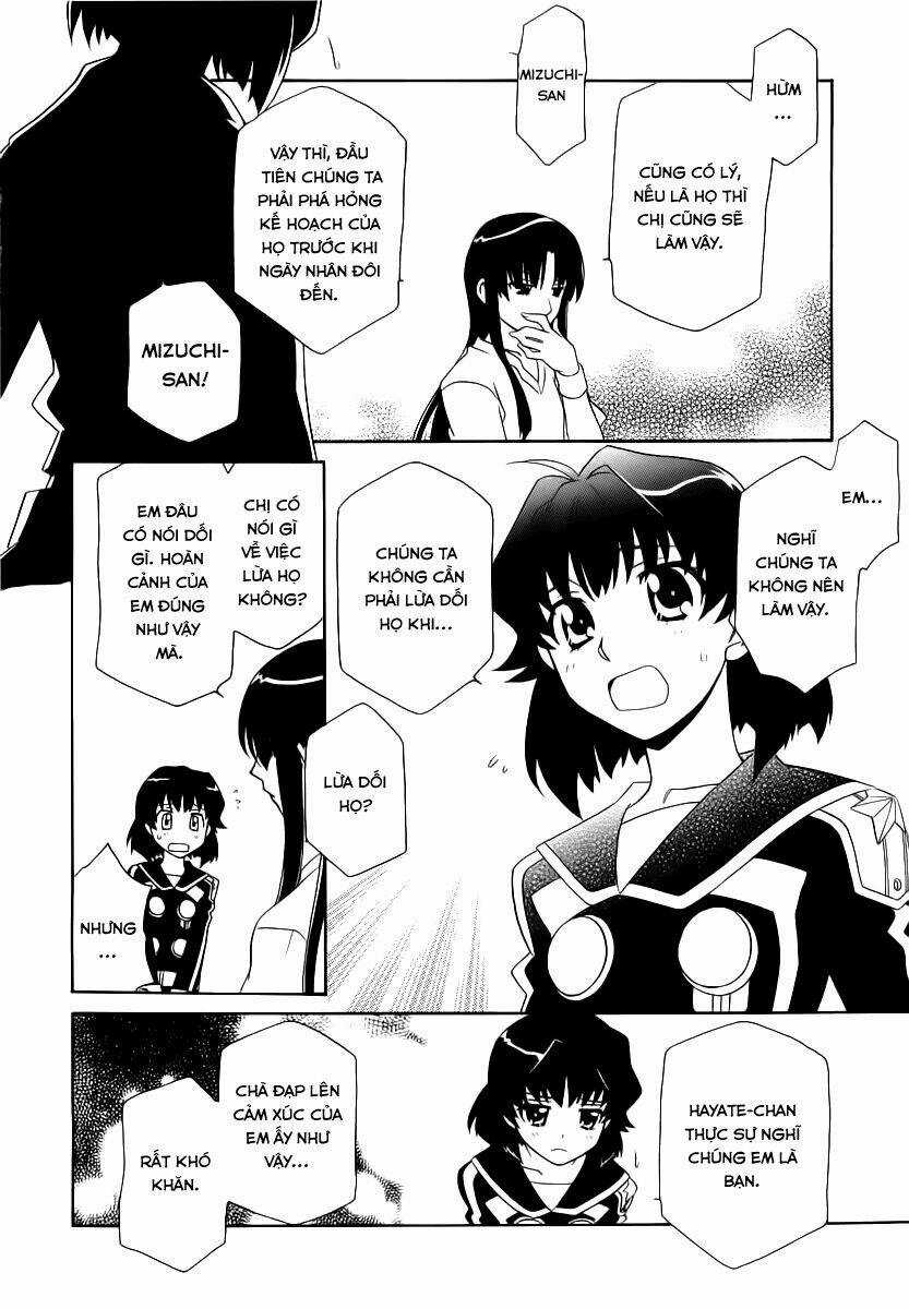 Hayate X Blade - Chapter 10 - Trang 22
