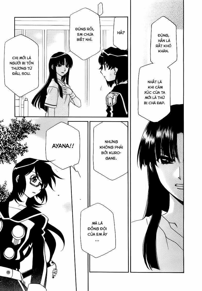 Hayate X Blade - Chapter 10 - Trang 23