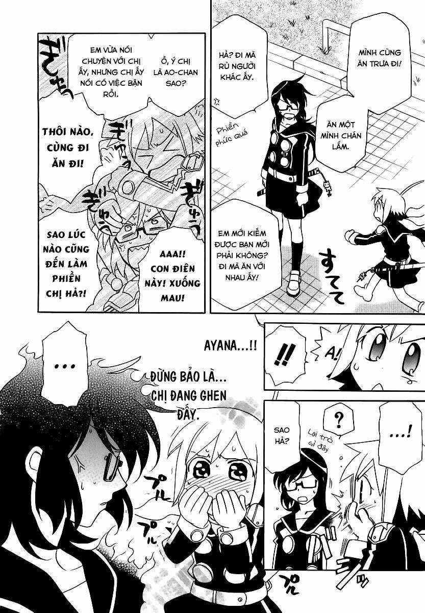 Hayate X Blade - Chapter 10 - Trang 24
