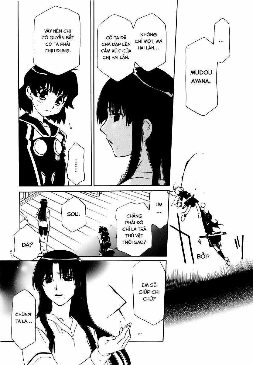 Hayate X Blade - Chapter 10 - Trang 25