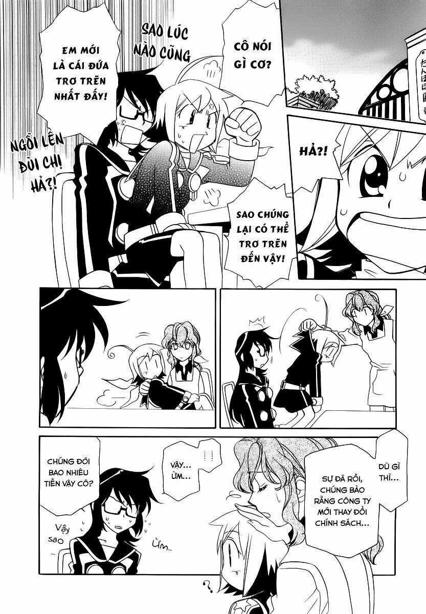 Hayate X Blade - Chapter 10 - Trang 4