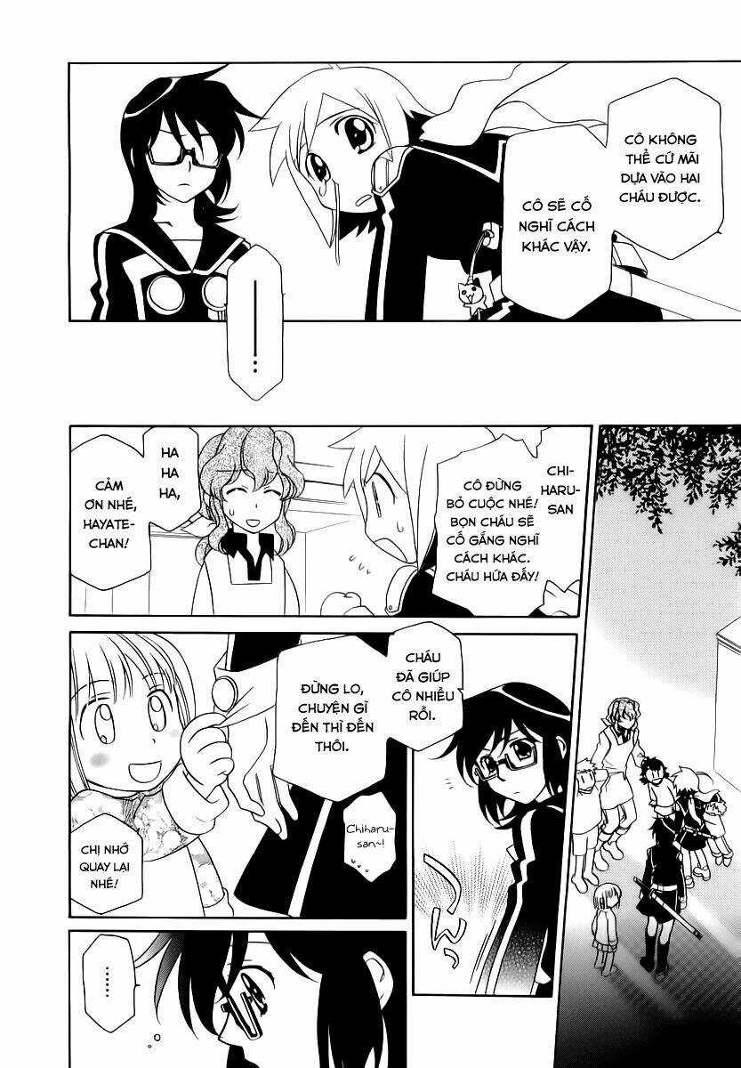 Hayate X Blade - Chapter 10 - Trang 6