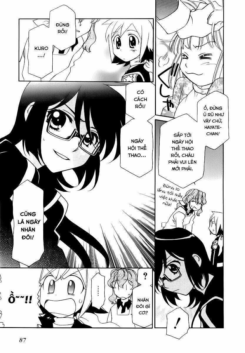 Hayate X Blade - Chapter 10 - Trang 7