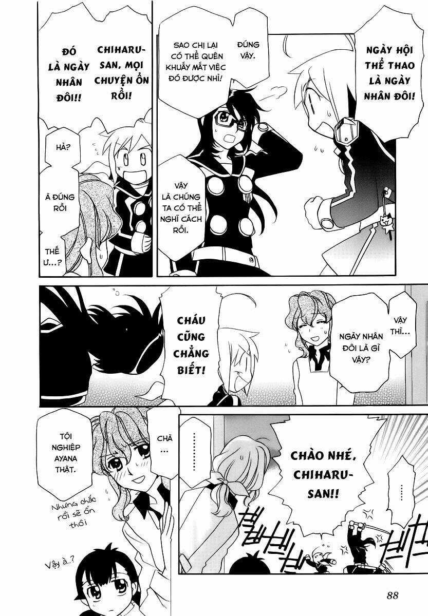 Hayate X Blade - Chapter 10 - Trang 8