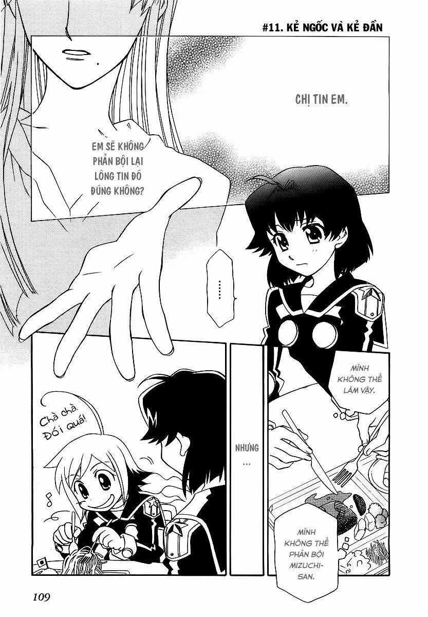 Hayate X Blade - Chapter 11 - Trang 1
