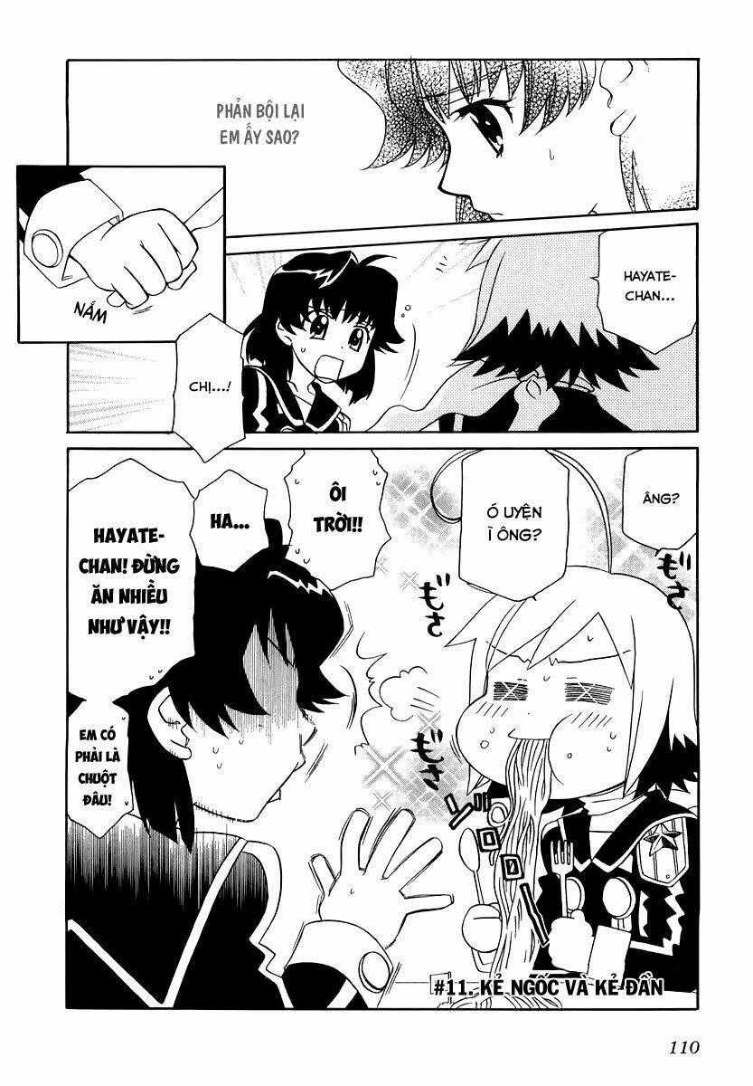 Hayate X Blade - Chapter 11 - Trang 2
