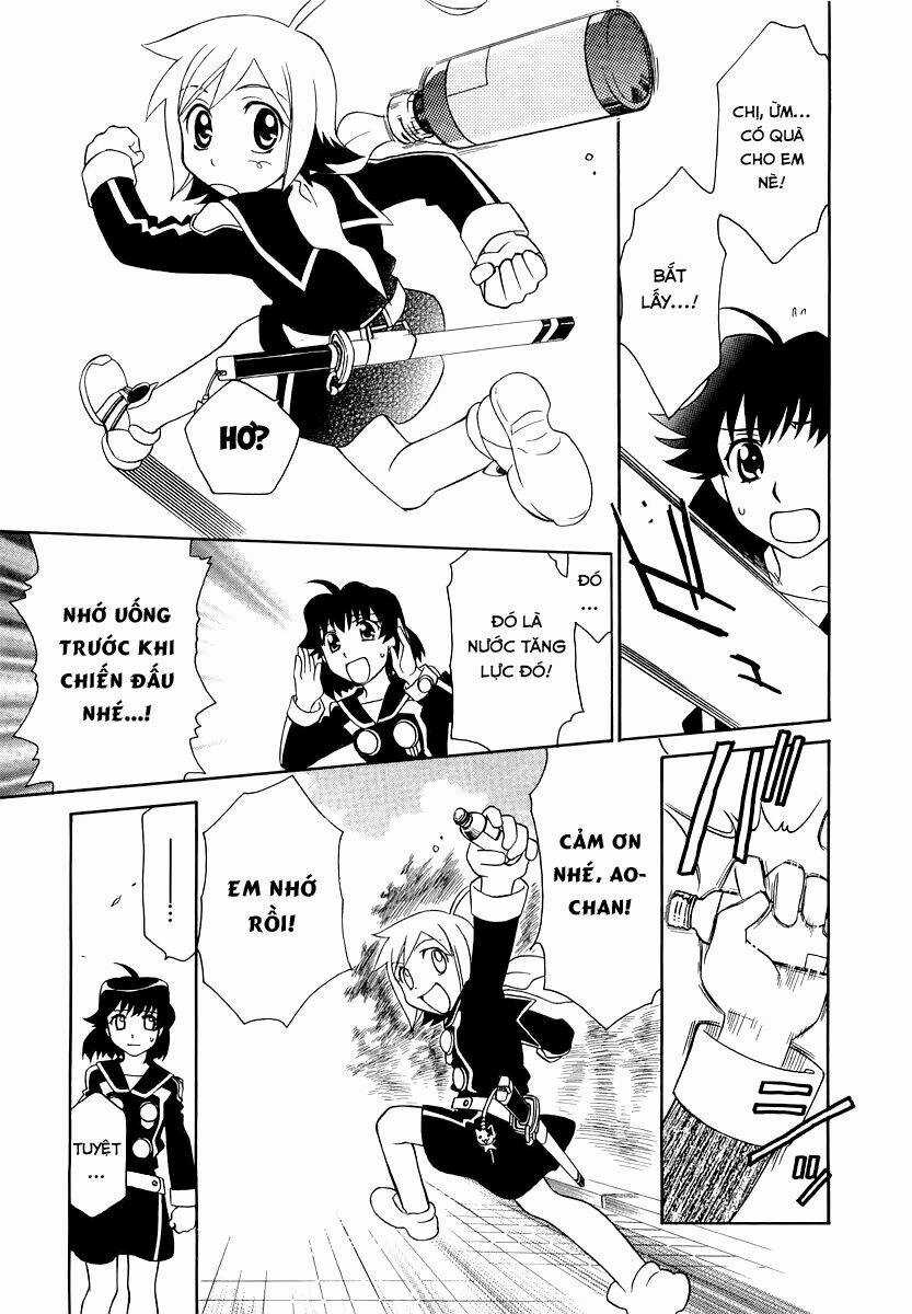 Hayate X Blade - Chapter 11 - Trang 11