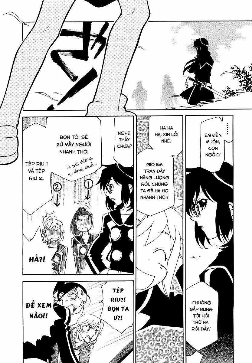 Hayate X Blade - Chapter 11 - Trang 12