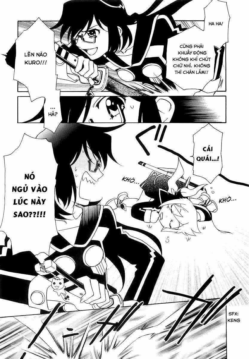 Hayate X Blade - Chapter 11 - Trang 13