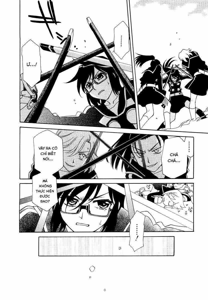 Hayate X Blade - Chapter 11 - Trang 14