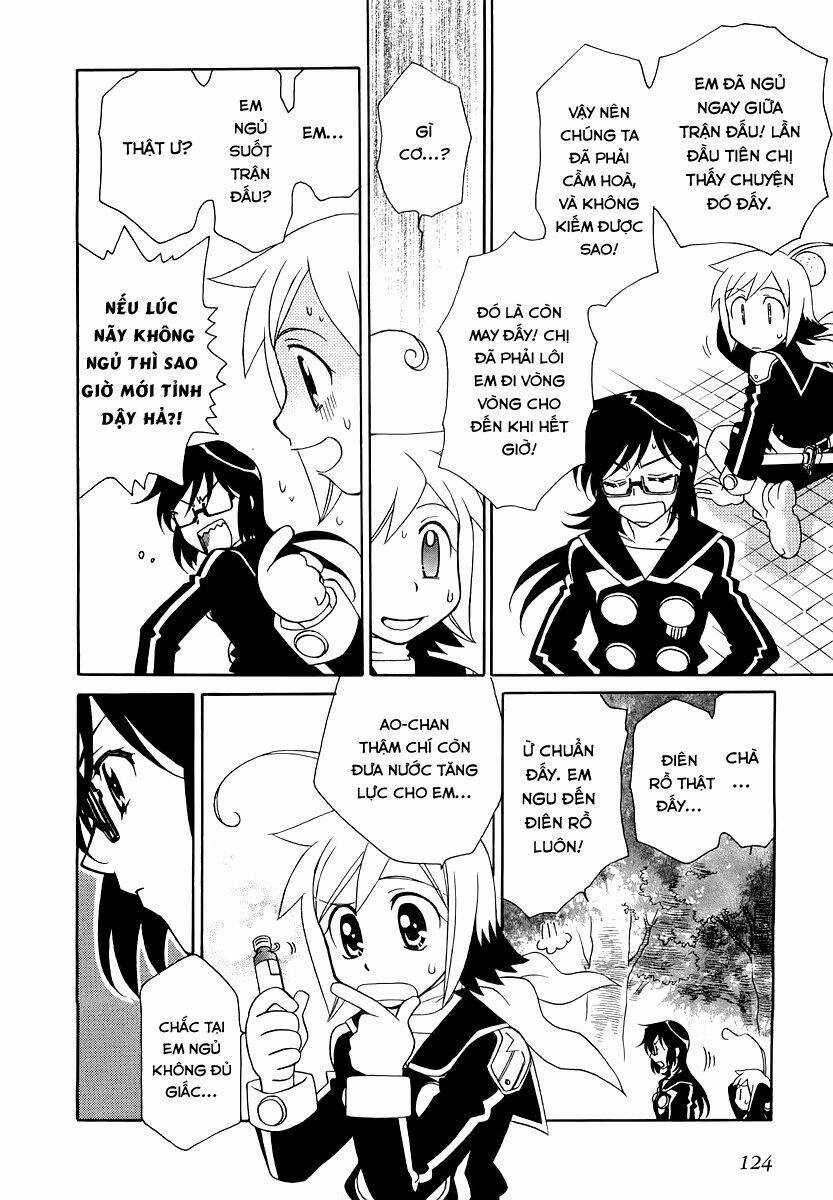 Hayate X Blade - Chapter 11 - Trang 16