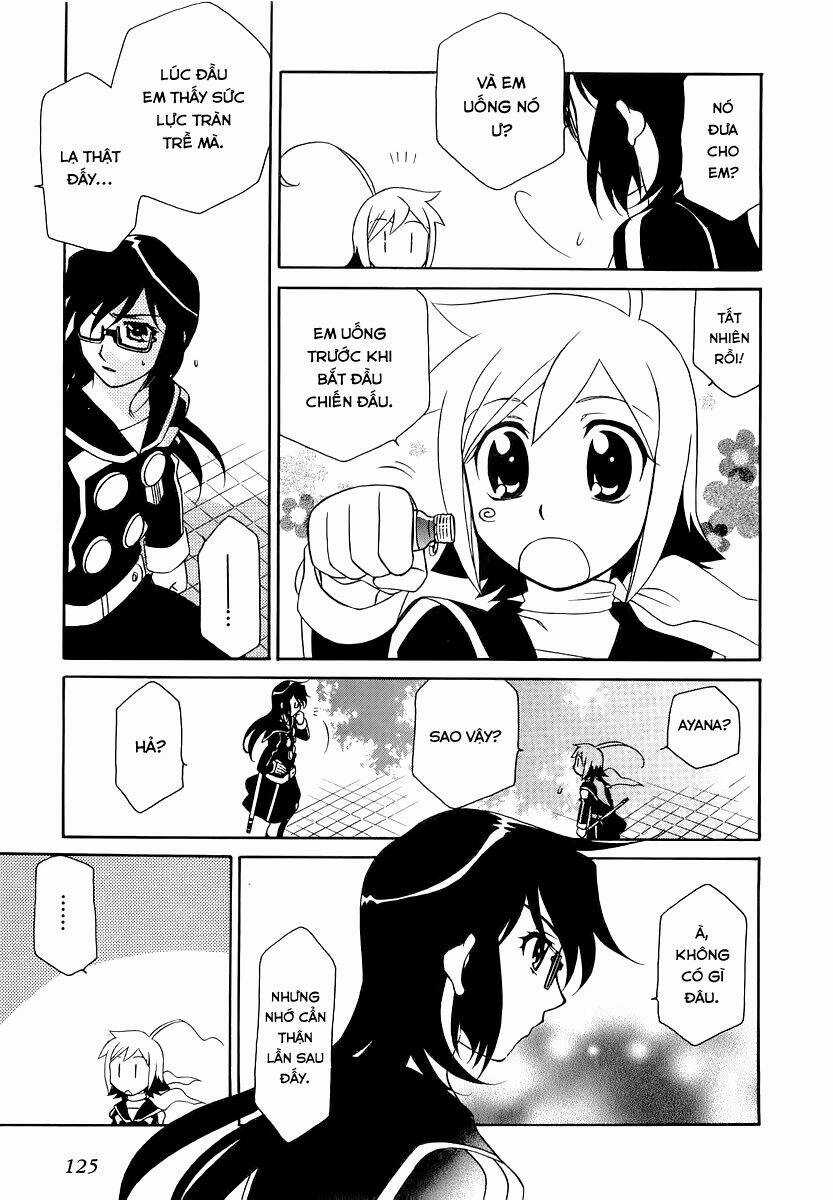 Hayate X Blade - Chapter 11 - Trang 17
