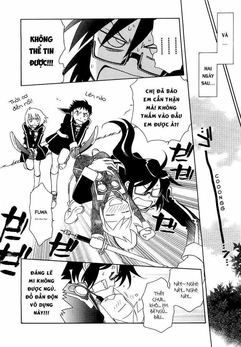 Hayate X Blade - Chapter 11 - Trang 18