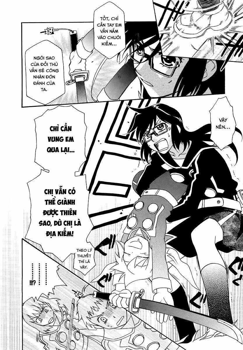 Hayate X Blade - Chapter 11 - Trang 20