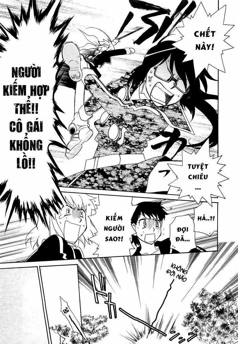 Hayate X Blade - Chapter 11 - Trang 21