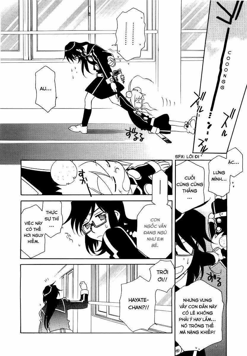 Hayate X Blade - Chapter 11 - Trang 22