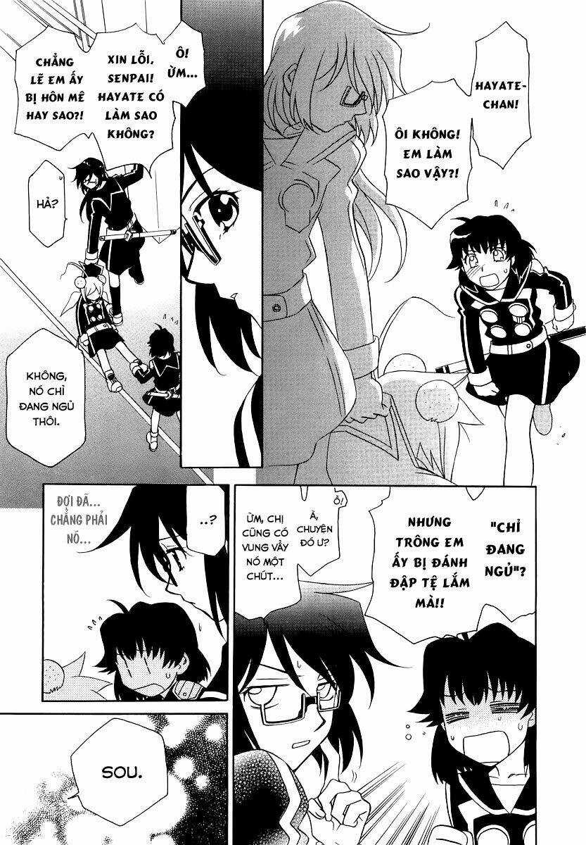 Hayate X Blade - Chapter 11 - Trang 23