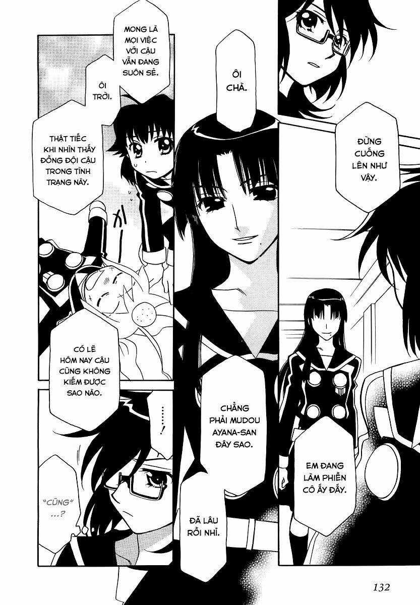 Hayate X Blade - Chapter 11 - Trang 24