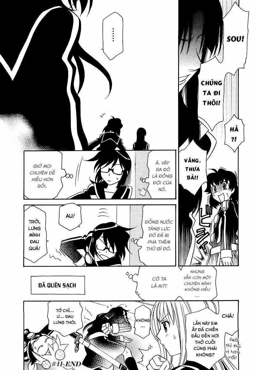 Hayate X Blade - Chapter 11 - Trang 26