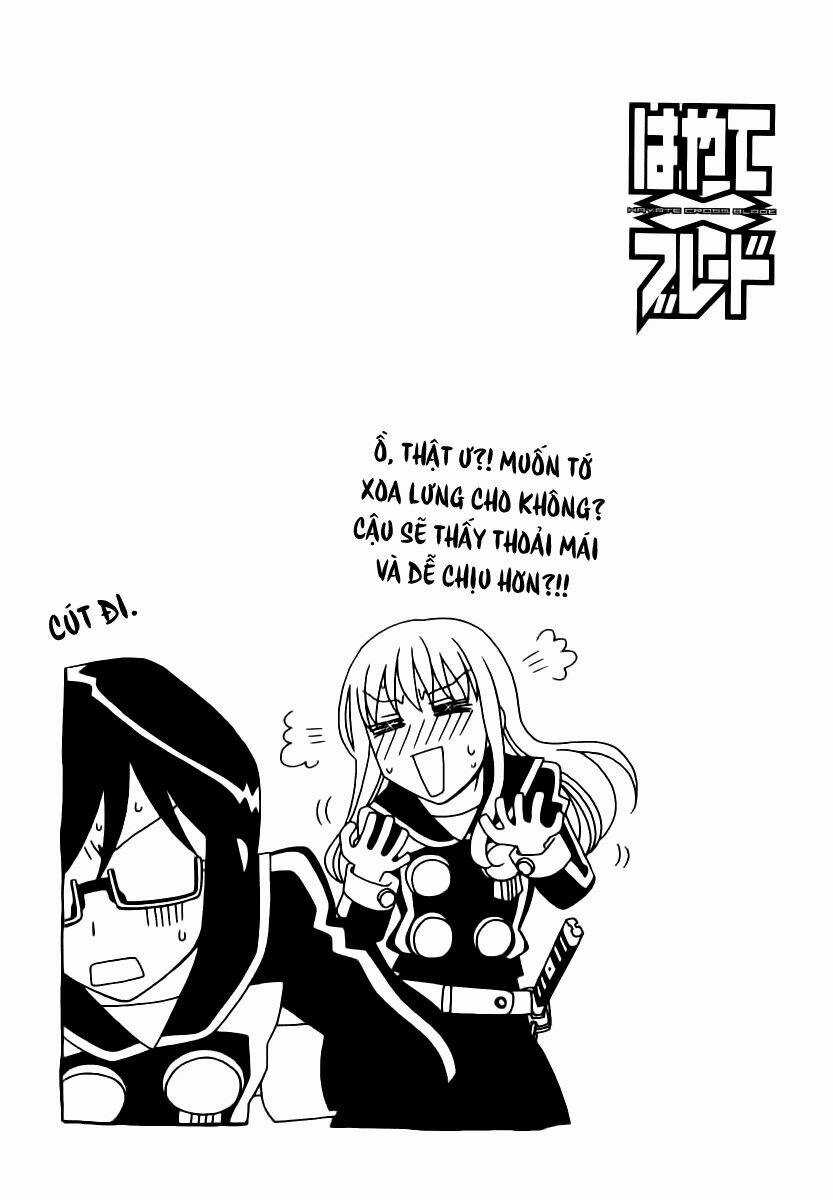 Hayate X Blade - Chapter 11 - Trang 27