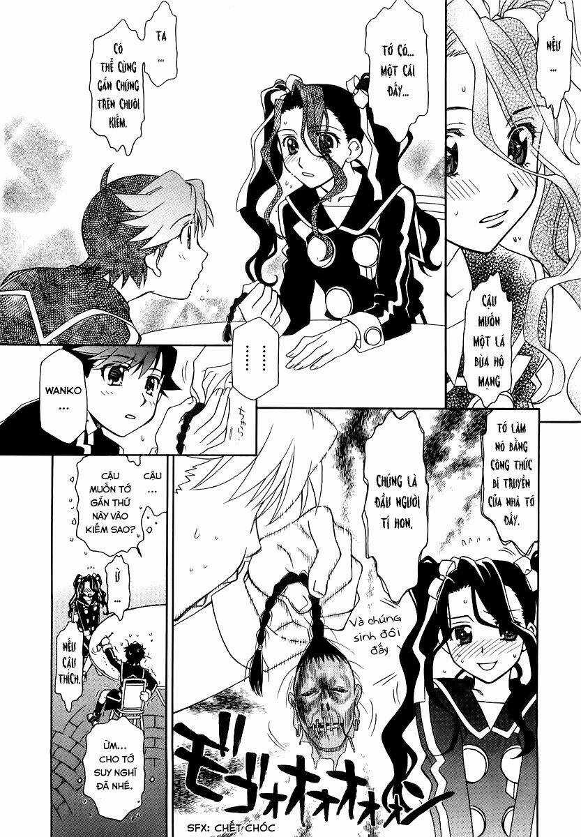 Hayate X Blade - Chapter 11 - Trang 4