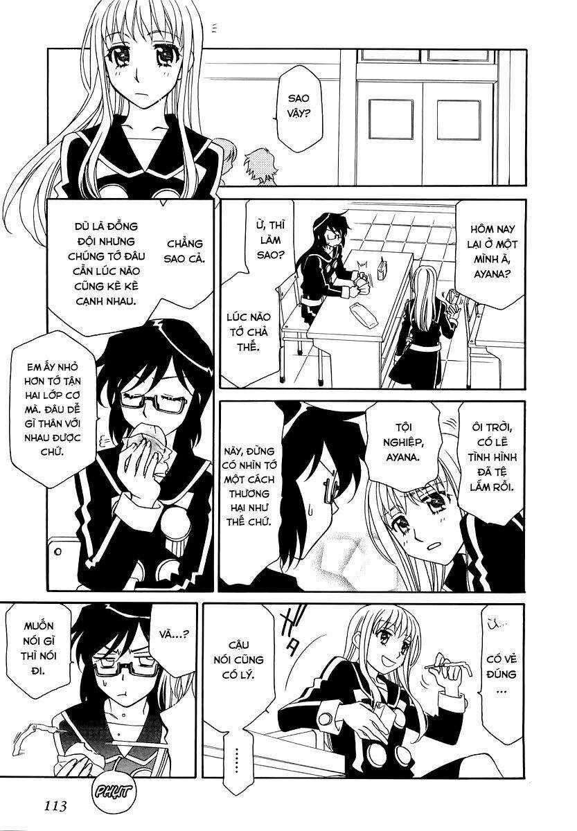 Hayate X Blade - Chapter 11 - Trang 5