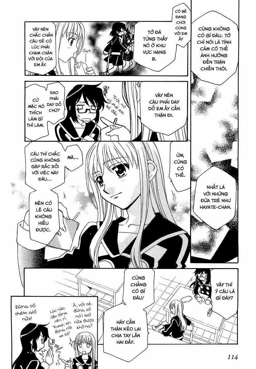 Hayate X Blade - Chapter 11 - Trang 6