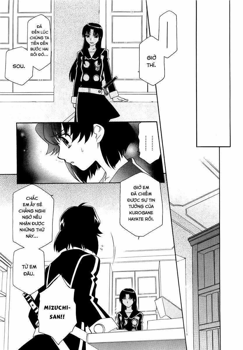 Hayate X Blade - Chapter 11 - Trang 7