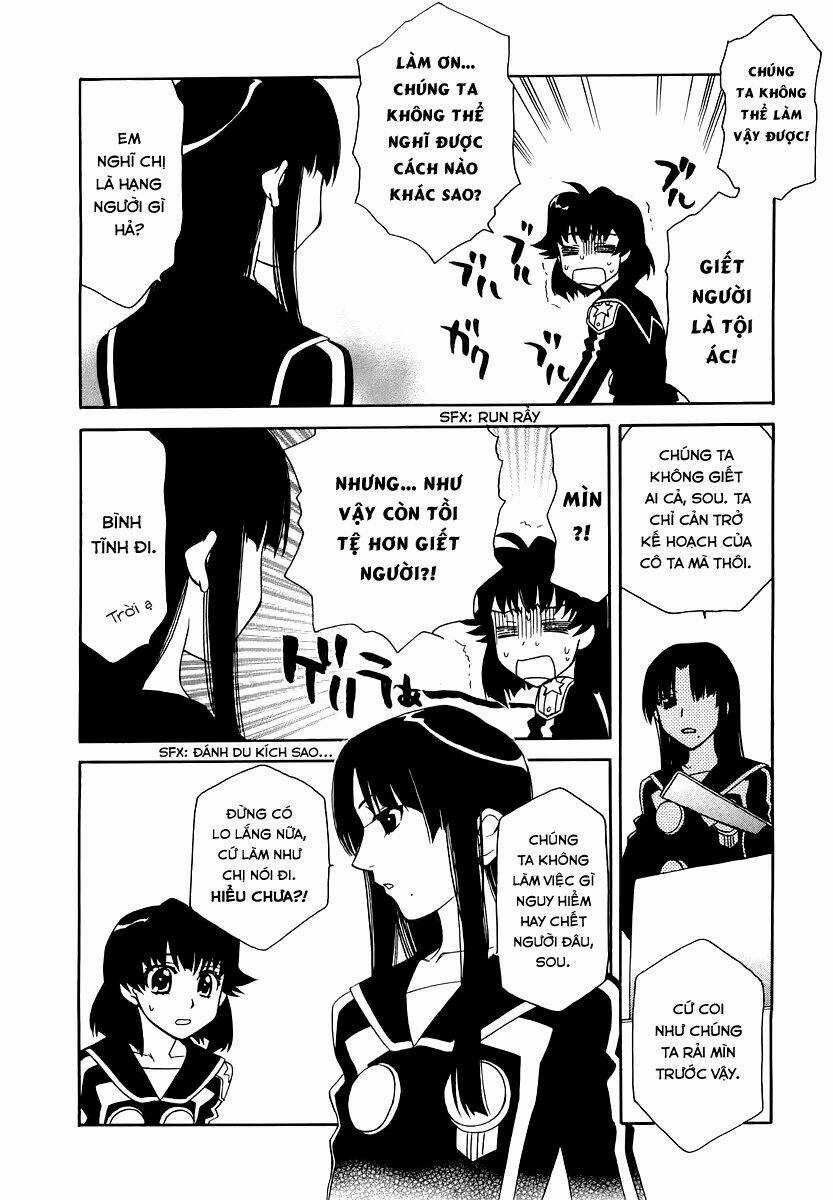 Hayate X Blade - Chapter 11 - Trang 8