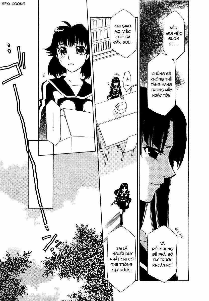 Hayate X Blade - Chapter 11 - Trang 9