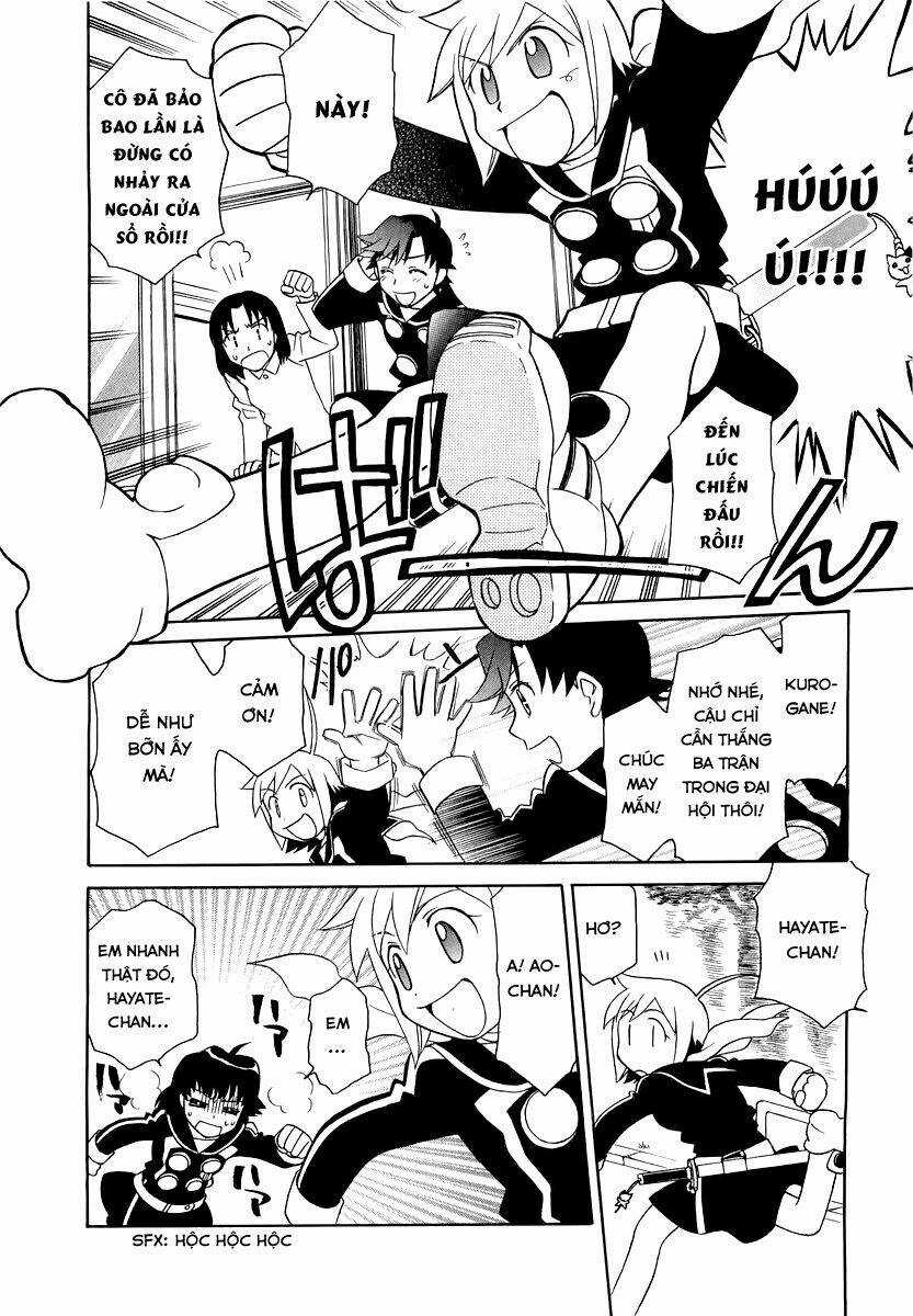 Hayate X Blade - Chapter 11 - Trang 10