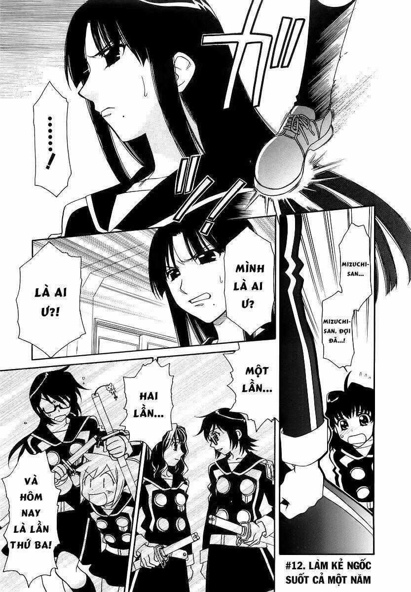 Hayate X Blade - Chapter 12 - Trang 1