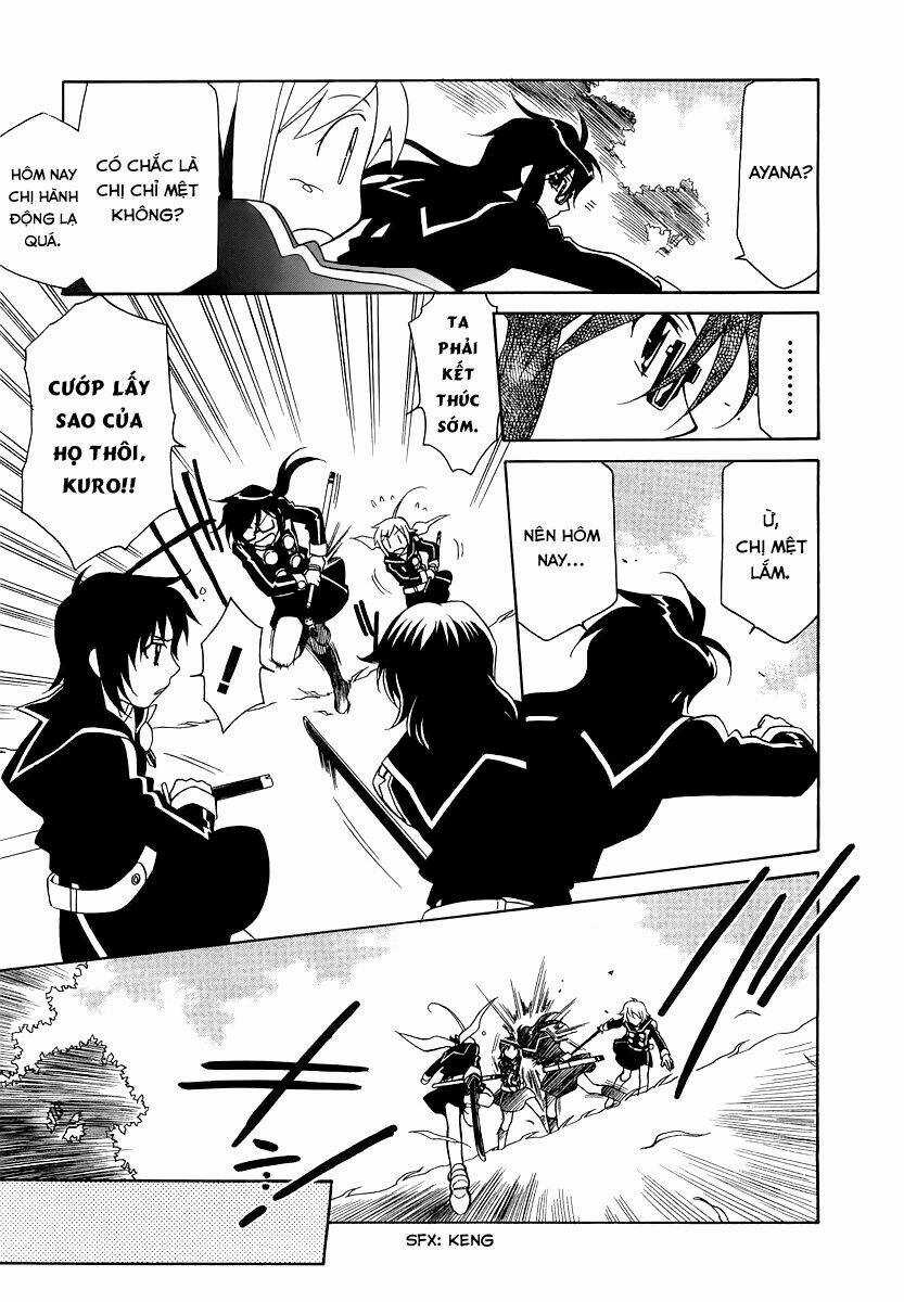 Hayate X Blade - Chapter 12 - Trang 11