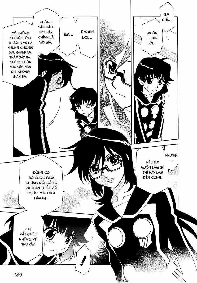Hayate X Blade - Chapter 12 - Trang 13