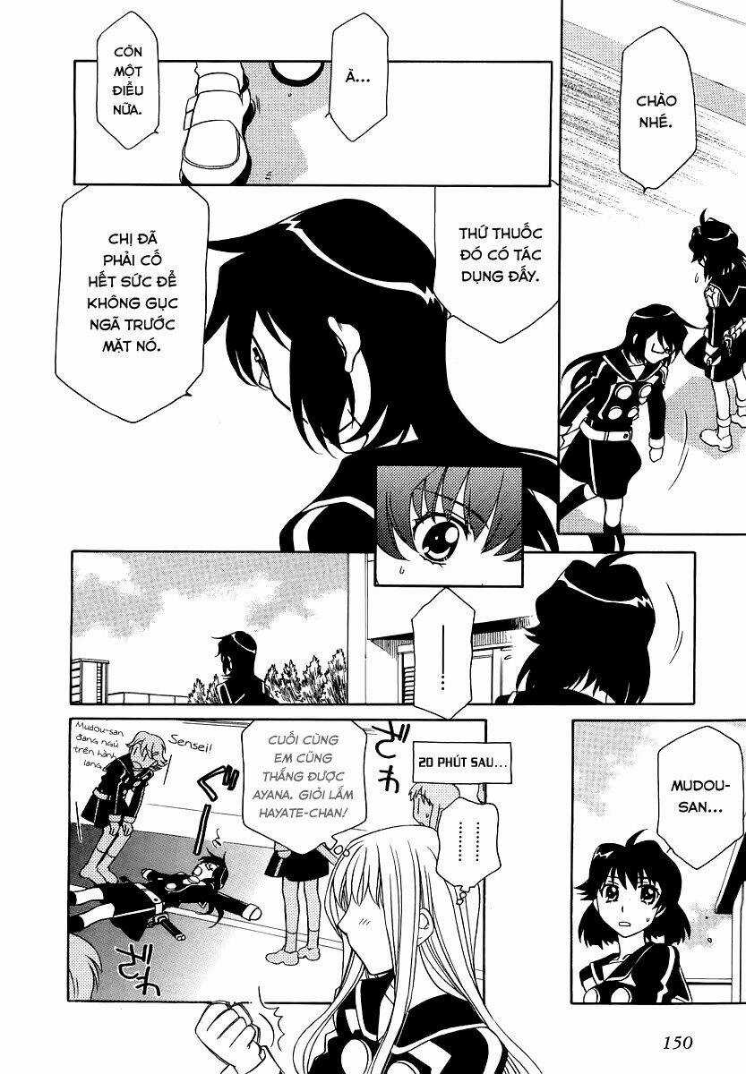 Hayate X Blade - Chapter 12 - Trang 14