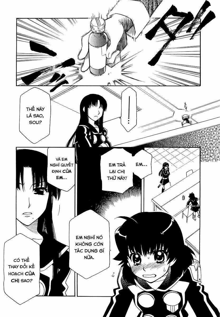 Hayate X Blade - Chapter 12 - Trang 15