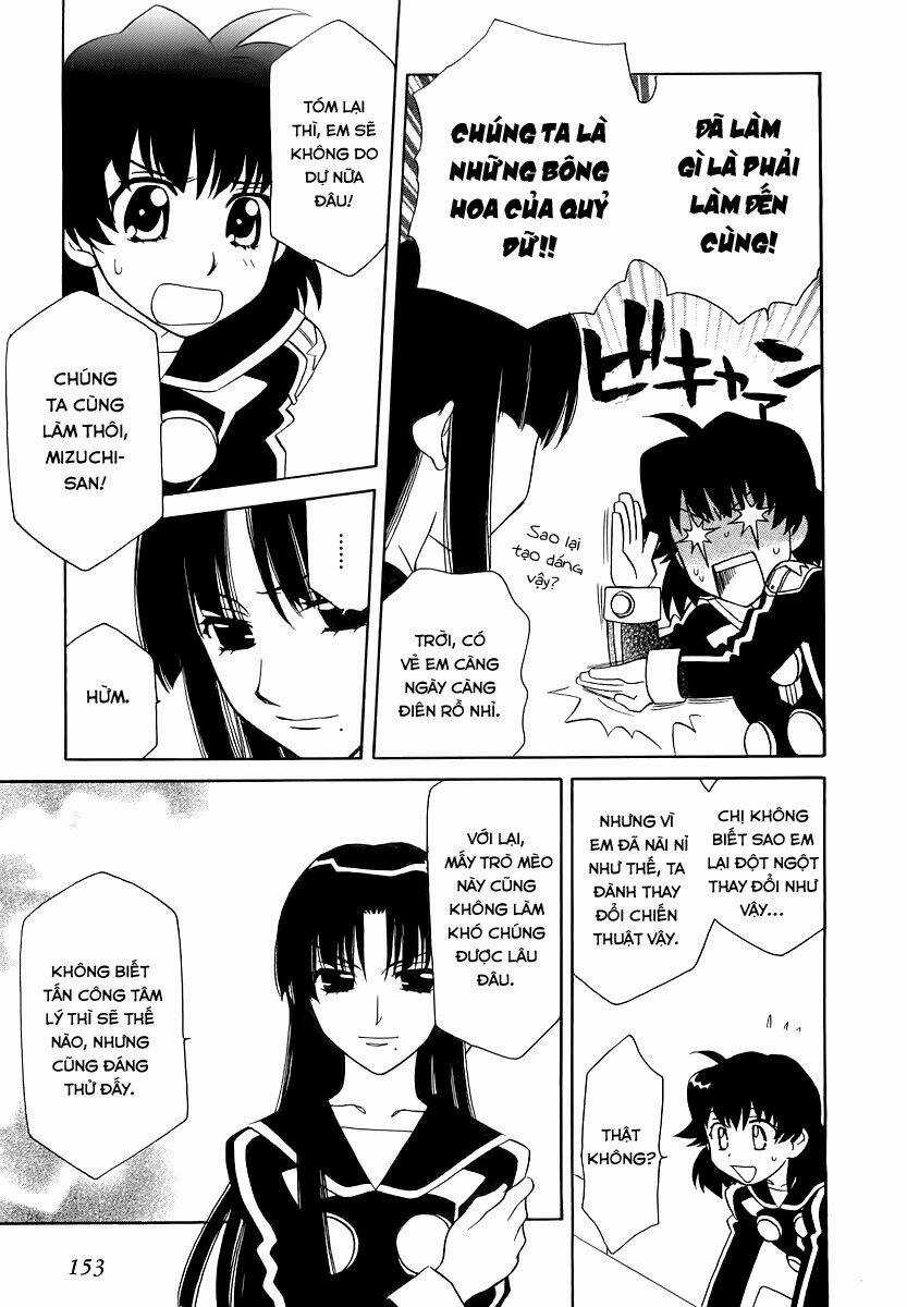 Hayate X Blade - Chapter 12 - Trang 17