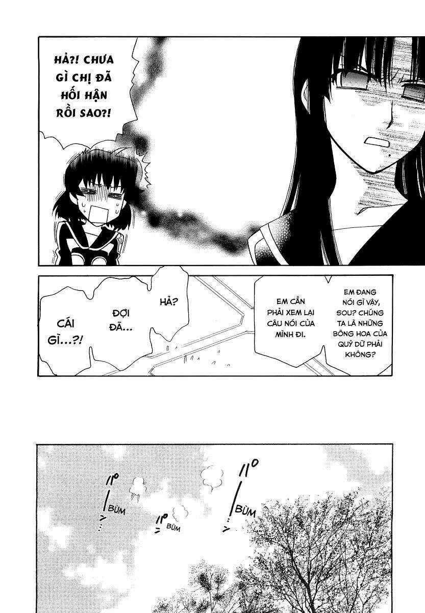 Hayate X Blade - Chapter 12 - Trang 18