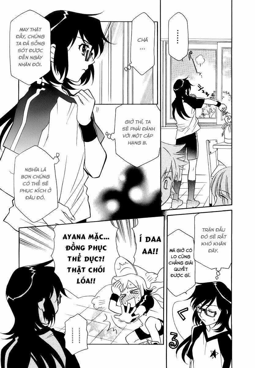 Hayate X Blade - Chapter 12 - Trang 19