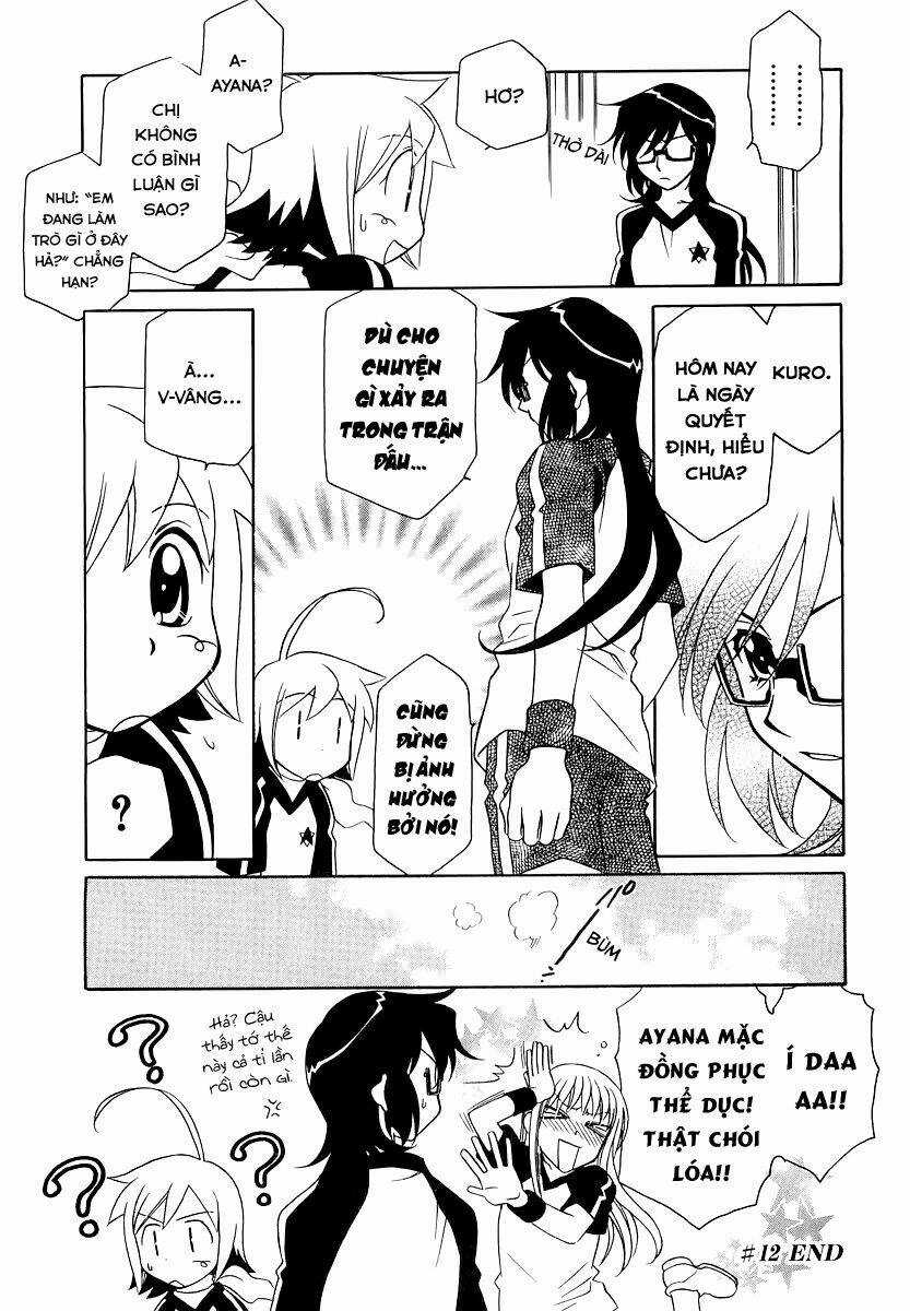 Hayate X Blade - Chapter 12 - Trang 20