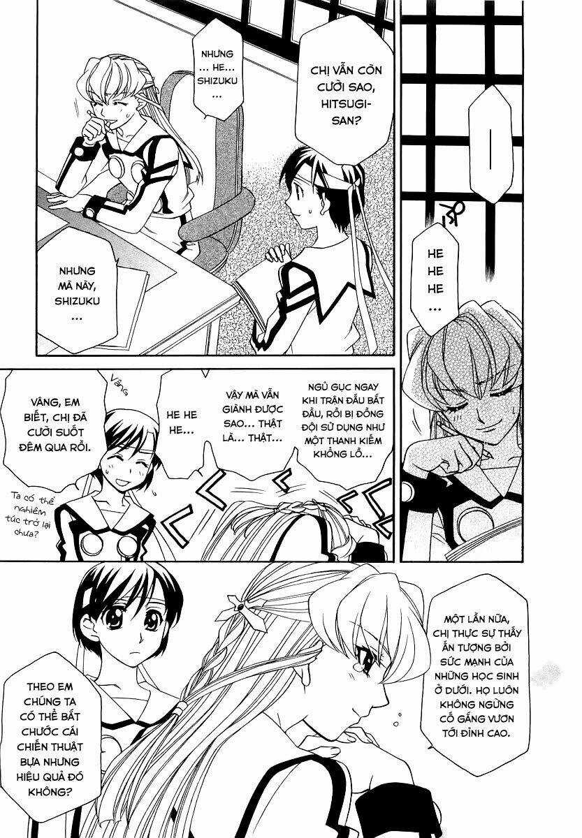 Hayate X Blade - Chapter 12 - Trang 3