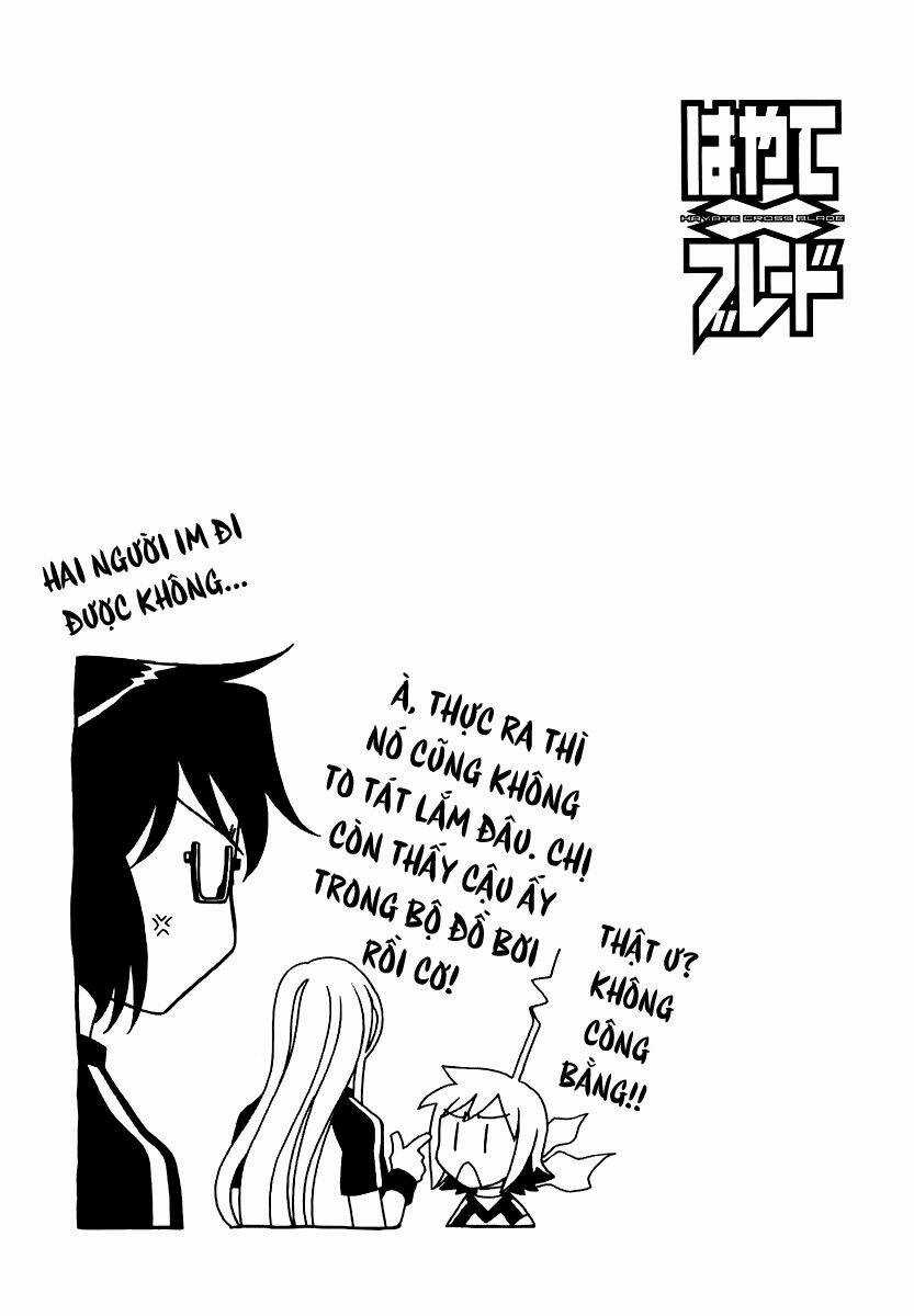 Hayate X Blade - Chapter 12 - Trang 21