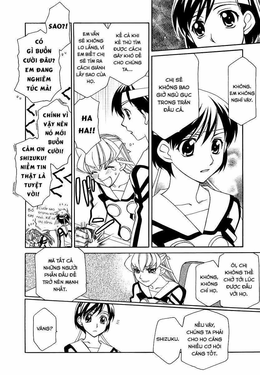 Hayate X Blade - Chapter 12 - Trang 4