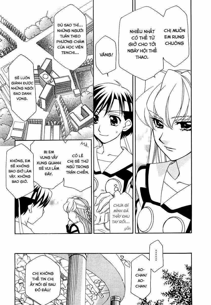 Hayate X Blade - Chapter 12 - Trang 5