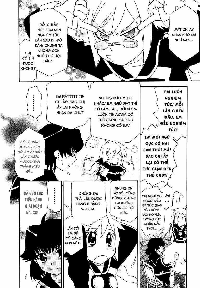 Hayate X Blade - Chapter 12 - Trang 6