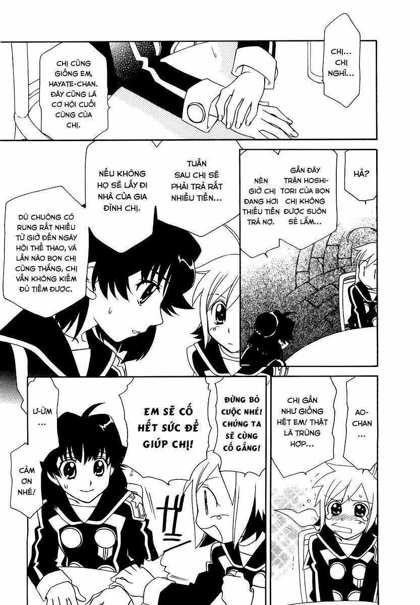 Hayate X Blade - Chapter 12 - Trang 7