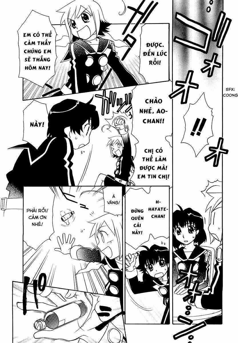 Hayate X Blade - Chapter 12 - Trang 8